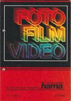 Hama Brutoprijslijst voor handelaren 1985, Ophalen of Verzenden, Zo goed als nieuw, Fotograferen en Filmen