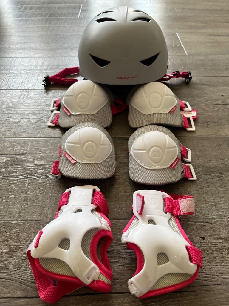 Zo goed als nieuw (Nijdam) bescherming voor skeelers, Overige merken, Verstelbaar, Kinderen, Ophalen of Verzenden