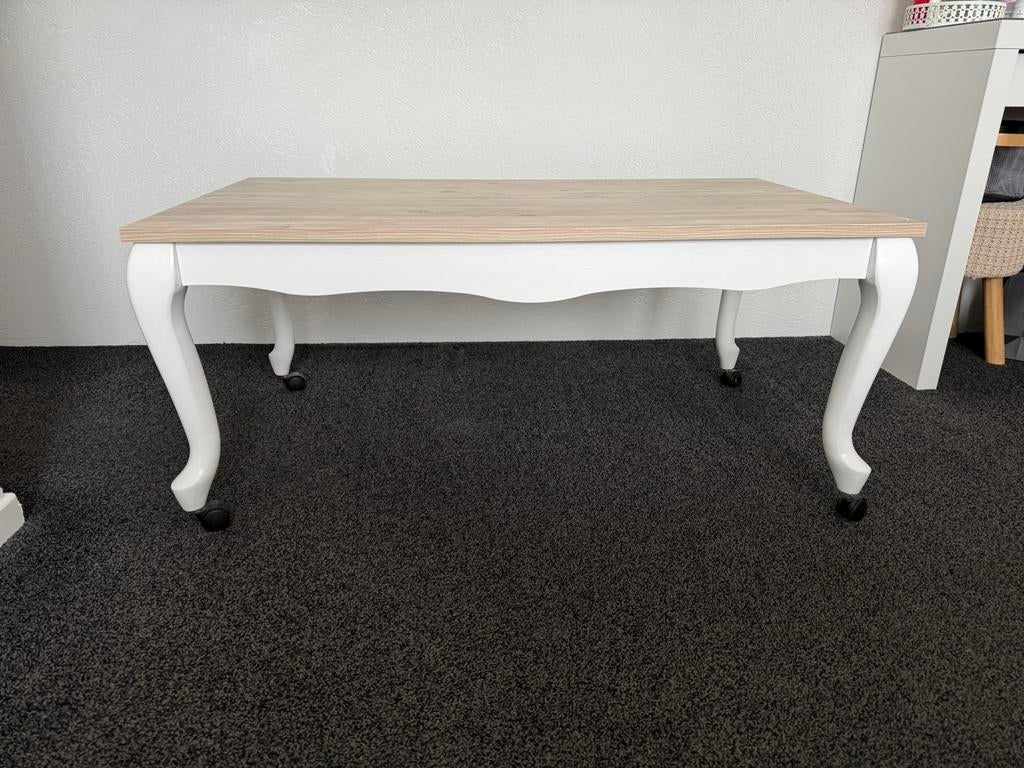 Salontafel, 100 tot 150 cm, Ophalen of Verzenden, Zo goed als nieuw, 25 tot 50 cm