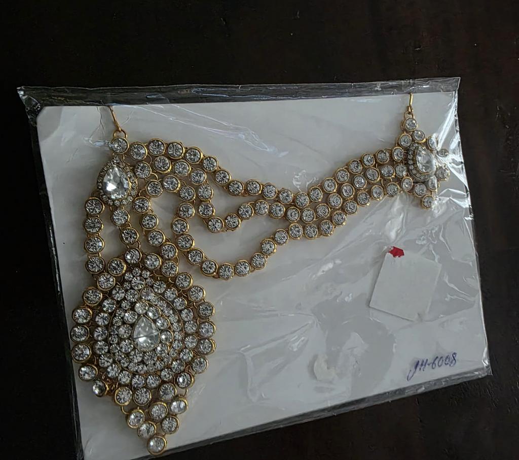 Indiase sieraden, Ophalen, Zo goed als nieuw, Goud, Zilver