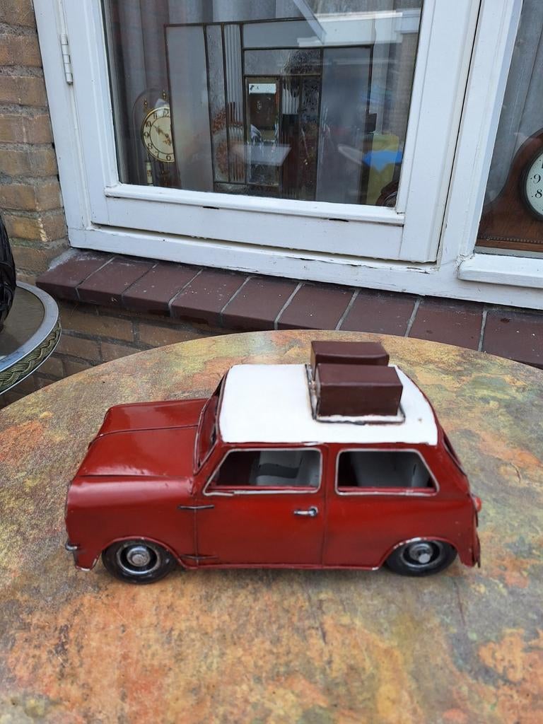 Oldtimer mini morris, Ophalen of Verzenden