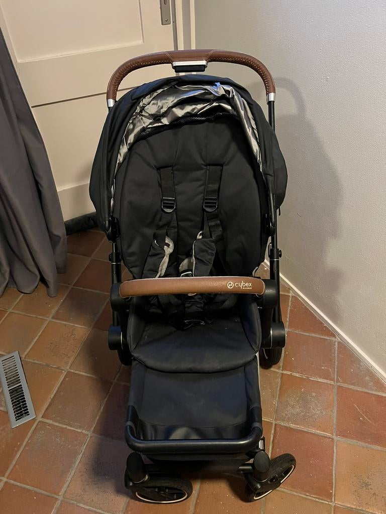 Cybex kinderwagen, Ophalen, Zo goed als nieuw, Overige merken