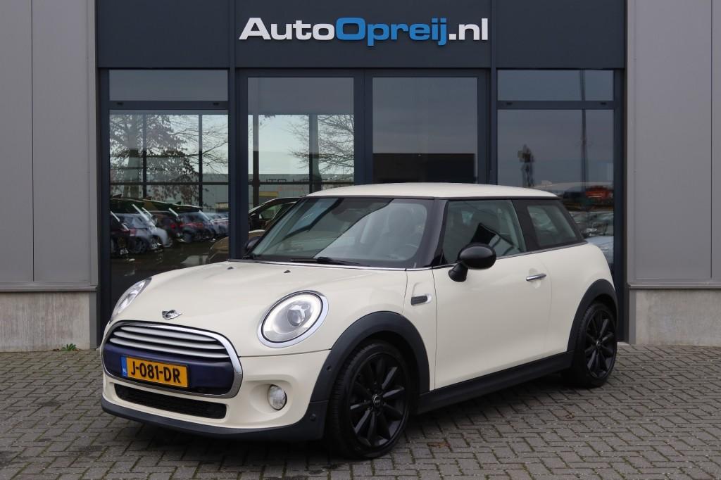 Mini COOPER 1.5 COOPER Chili Business Clima, Leder, Stoelver, Auto's, Voorwielaandrijving, 136 pk, Gebruikt, Euro 6