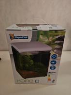 Superfish Home 8 aquarium, Ophalen, Nieuw, Leeg aquarium