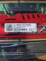 G.Skill DDR3 2x 8Gb 1600Mhz, Computers en Software, RAM geheugen, Verzenden, 8 GB, DDR3, Zo goed als nieuw