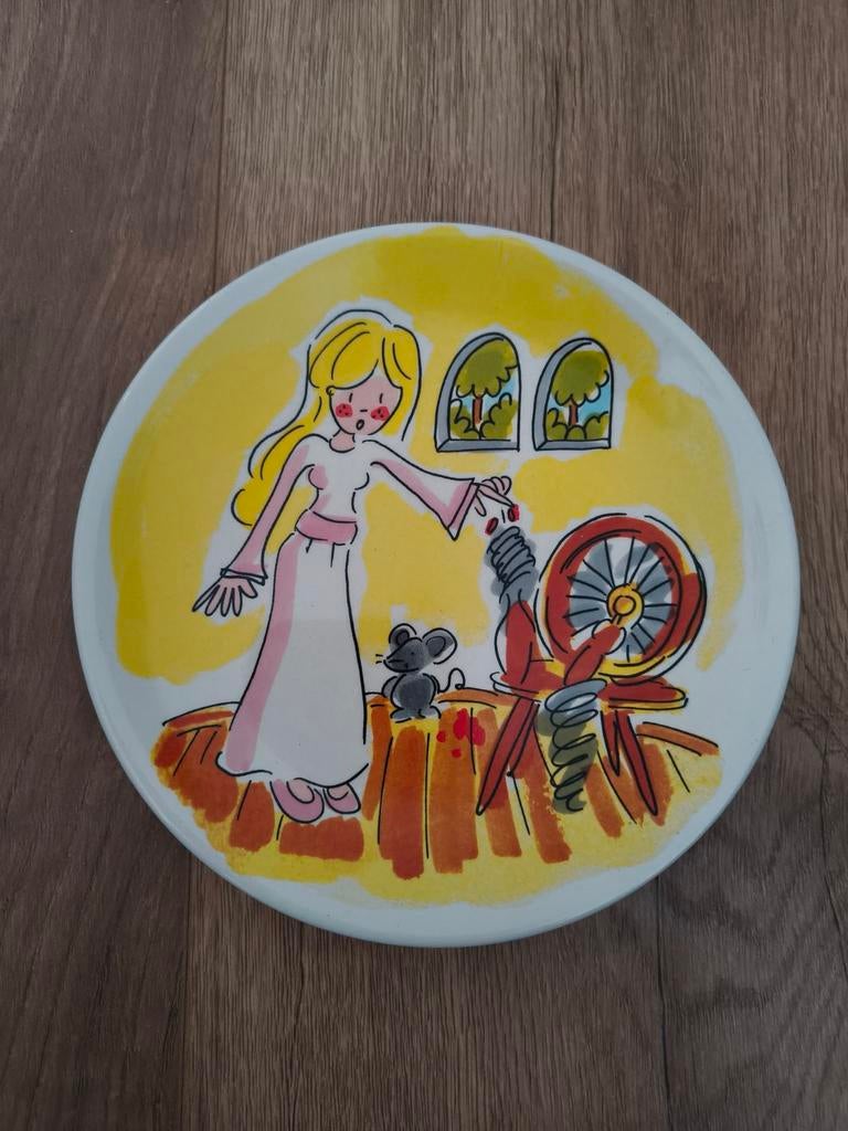 Blond Amsterdam Efteling gebaksbordje, Ophalen, Nieuw, Aardewerk, Blond Amsterdam