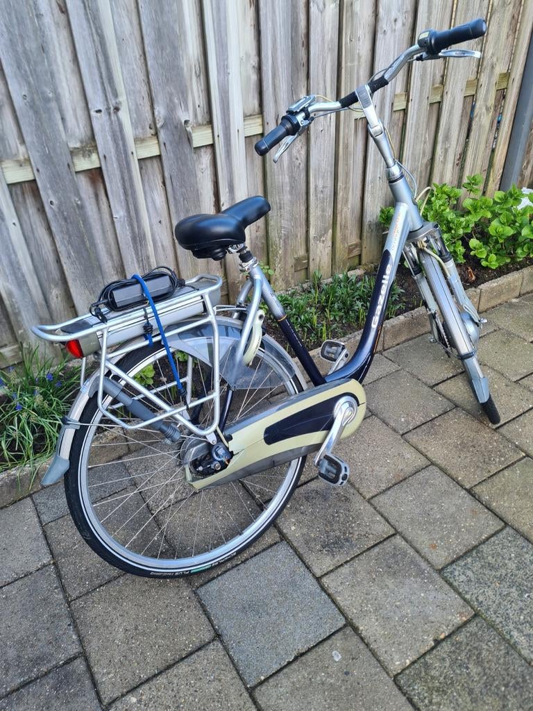 Gazelle Innergy orange elektrische dames fiets, Fietsen en Brommers, Elektrische fietsen, 51 tot 55 cm, Ophalen, Gebruikt, Gazelle