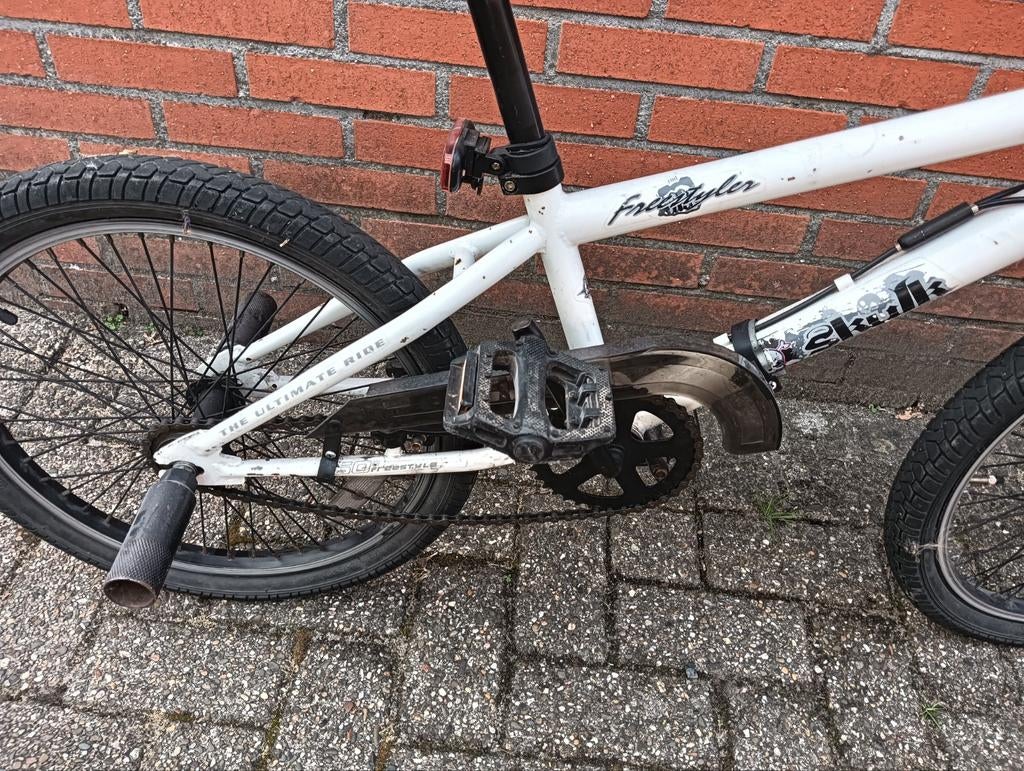 Stokvis crossfiets "20, Fietsen en Brommers, Ophalen, Gebruikt, Staal, Voetsteunen