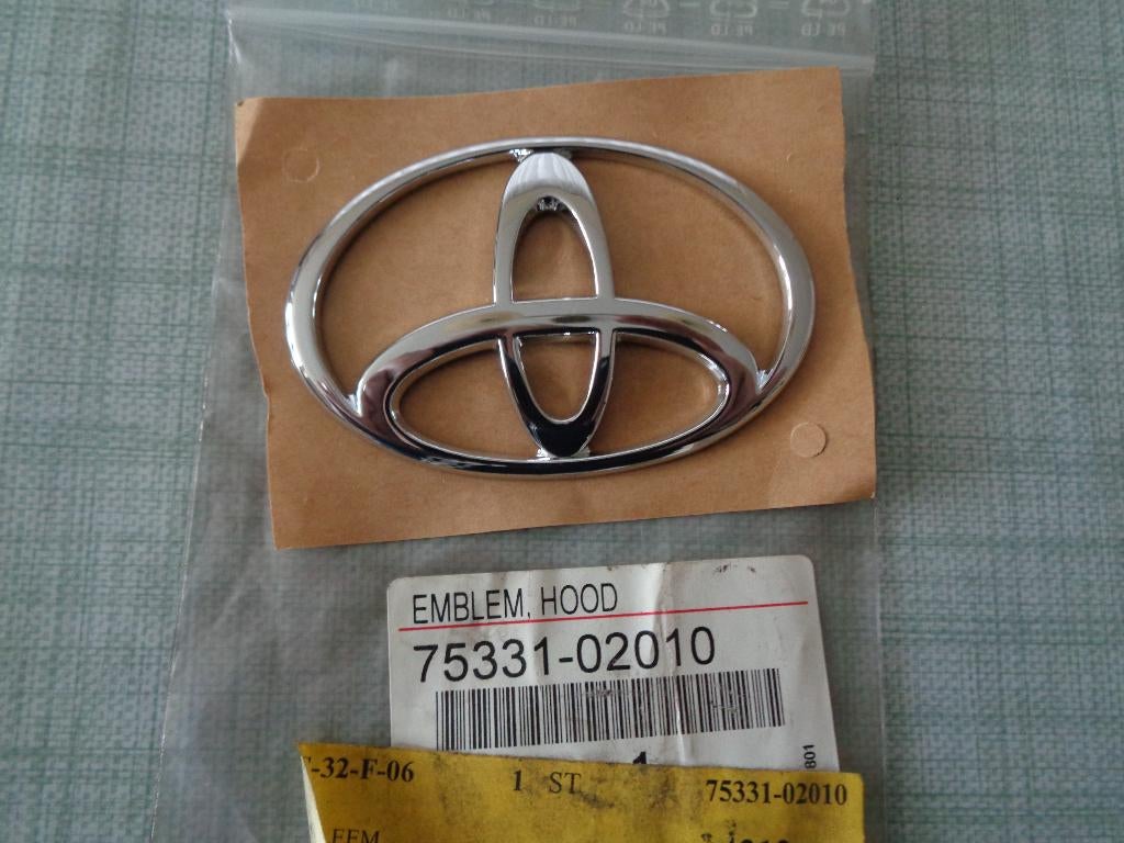 nieuwe emblemen Toyota, Ophalen of Verzenden, Nieuw