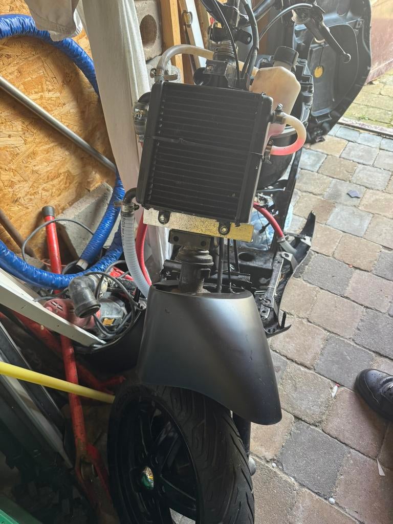 70cc piaggio zip onderdelen, Ophalen, Zo goed als nieuw, Benzine, Overige merken