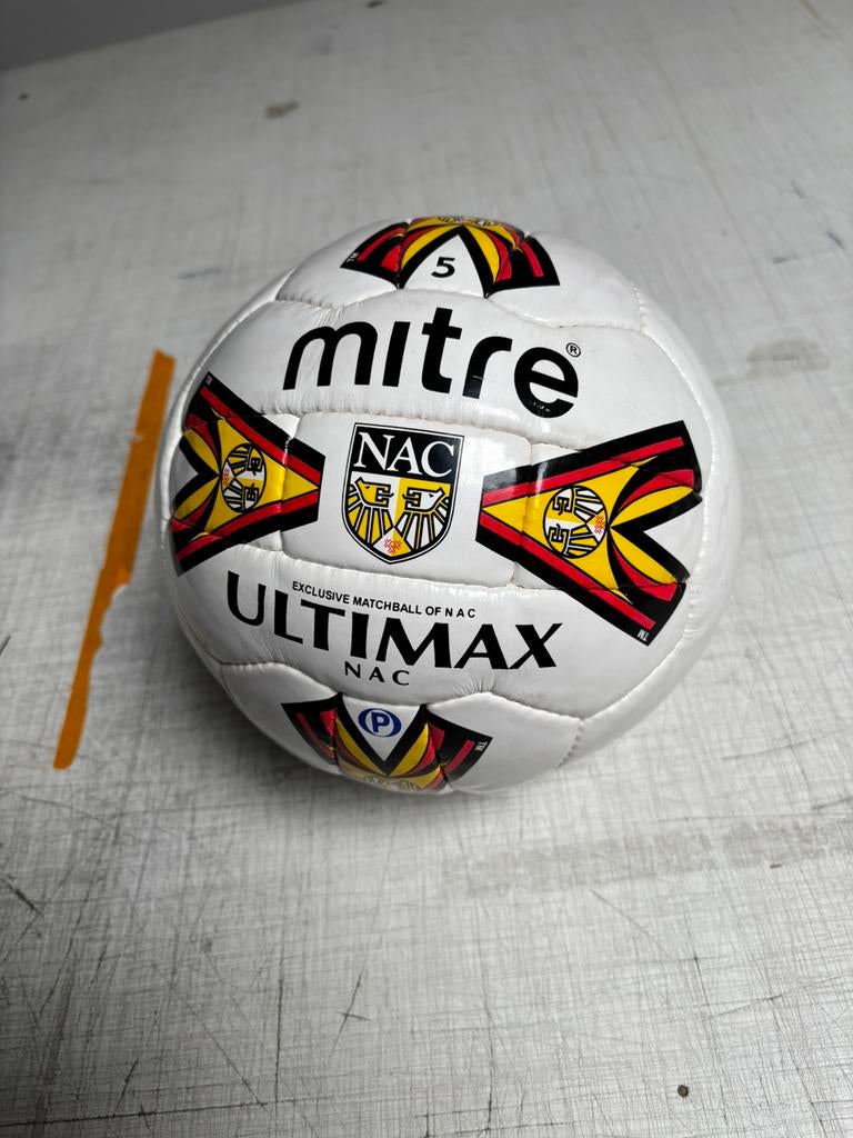 Mitre ultimax wedstrijd bal nac, Maat XL, Ophalen of Verzenden, Nieuw, Bal