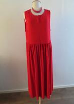 Flamboyant Rode jurk, afkledende verlaagde taille mt 46/48, Verzenden, Maat 46/48 (XL) of groter, Zo goed als nieuw, Norah