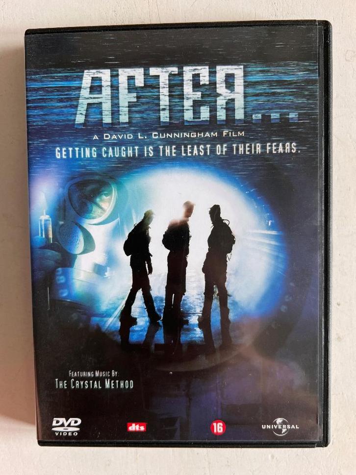 After…, Cd's en Dvd's, Dvd's | Horror, Gebruikt, Overige genres, Vanaf 16 jaar, Ophalen of Verzenden