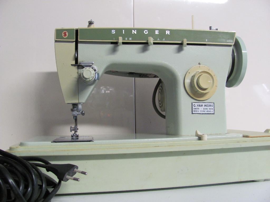Singer 258 naaimachine zware uitvoering, Ophalen, Gebruikt, Naaimachine, Singer