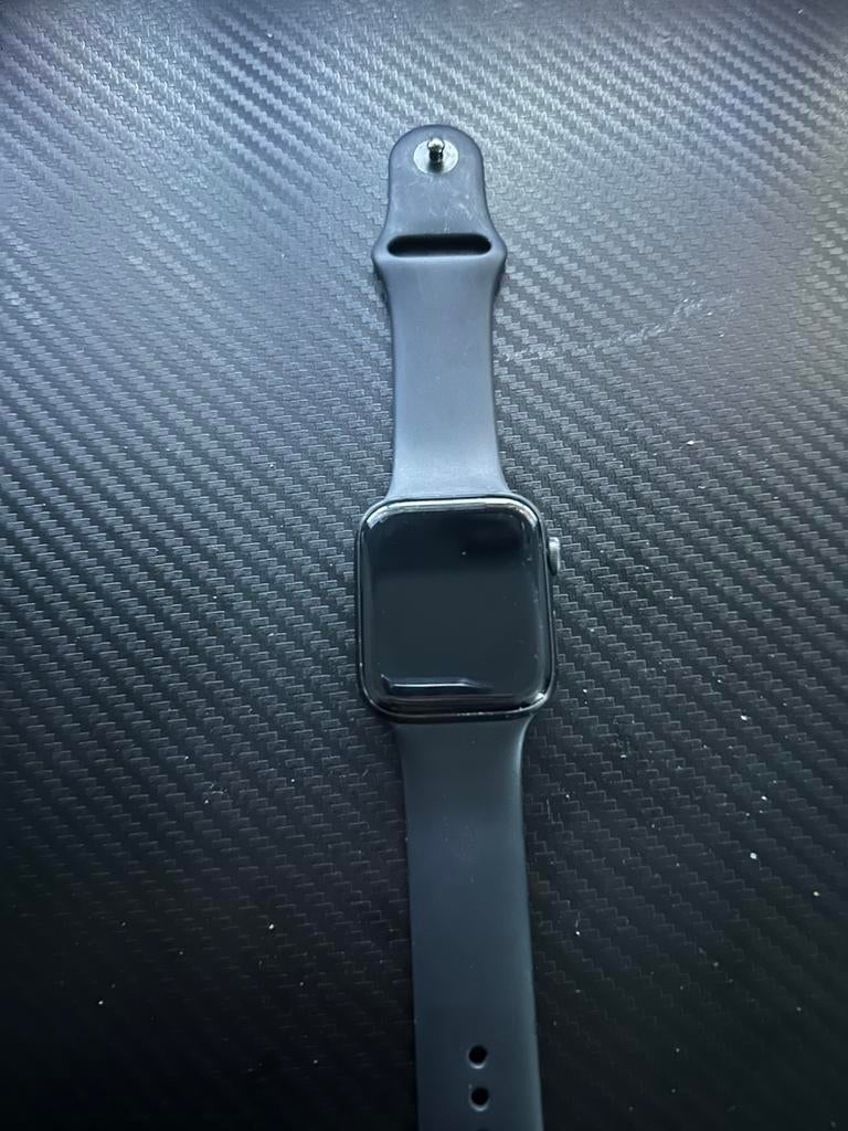 Apple watch, Zwart, IOS, Ophalen of Verzenden, Zo goed als nieuw