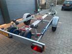 Kalf 1300 kg trailer met diverse extra s NL kenteken, Ophalen, Gebruikt, 6 tot 9 meter, Overige typen