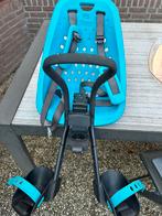 Yepp stoeltje met windscherm, Fietsen en Brommers, Fietsaccessoires | Fietsstoeltjes, Ophalen, Voorzitje, 0 t/m 13 kg, Gebruikt