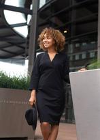 nieuwe jurk van TQ, Maat 38/40 (M), Zwart, Nieuw, Knielengte
