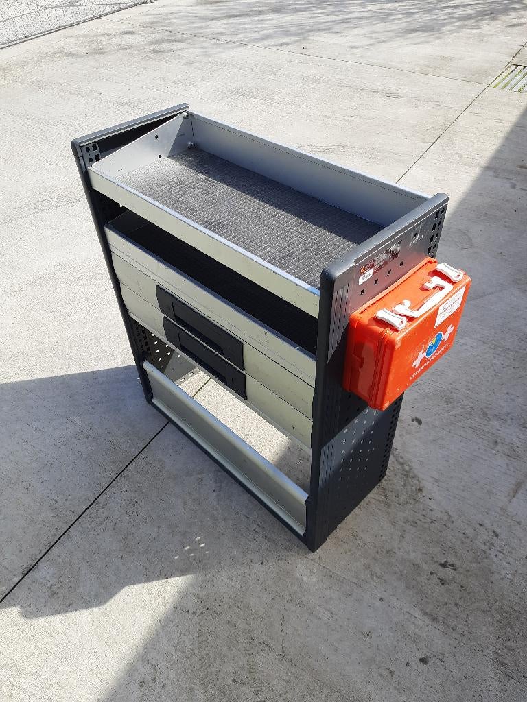 Bott Vario3 businrichting ladekast 78x91x33, Auto diversen, Ophalen, Zo goed als nieuw