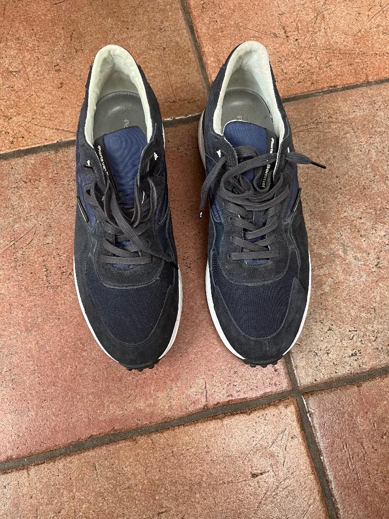 Floris van Bommel maat 10, Kleding | Heren, Schoenen, Blauw, Floris van Bommel, Ophalen of Verzenden, Sneakers of Gympen
