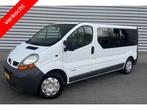 Renault Trafic 2.0-16V BENZINE 9 Persoons (bj 2006), Stof, Gebruikt, 4 cilinders, 2000 kg