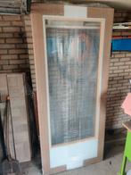 Board deur met uitsparing voor glas, Ophalen, 80 tot 100 cm, Binnendeur, Nieuw