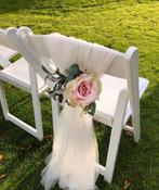 tule, Wit, Nieuw, Ophalen of Verzenden, Onbekend