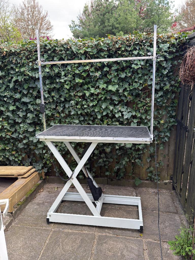 Trimtafel elektrisch, Ophalen, Gebruikt