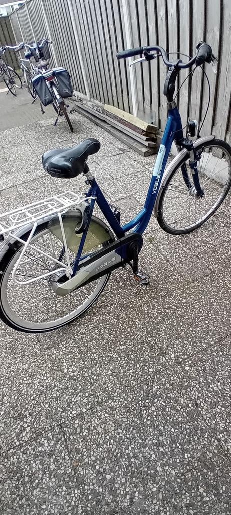 Vogue Damesfiets - Zo goed als nieuw, Overige merken, (Extra) lage instap, Velgrem, Ophalen of Verzenden