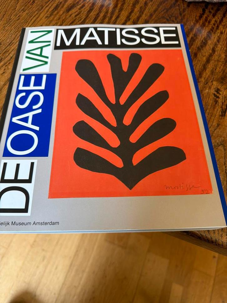 De Oase van Matisse - Prachtig Kunstboek, Boeken, Kunst en Cultuur | Fotografie en Design, Zo goed als nieuw, Overige onderwerpen