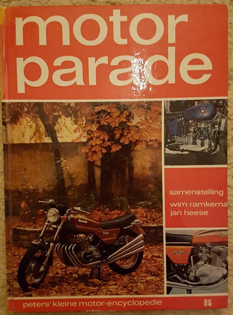 Motor parade. Peters' kleine motor-encyclopedie - 1973 IZGST, Ophalen of Verzenden, Gelezen, Wim Ramkema; Jan Heese