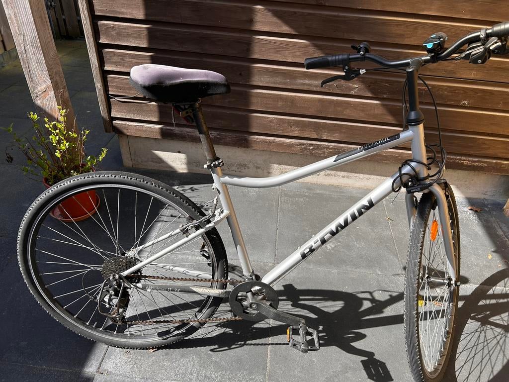 Btwin riverside 120, Ophalen, Zo goed als nieuw, Minder dan 10 versnellingen, Overige merken