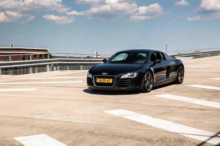 Audi R8 4.2 FSI Quattro R-tronic NL auto carbon Apk, Auto's, Audi, Particulier, R8, ABS, Adaptive Cruise Control, Airbags, Airconditioning