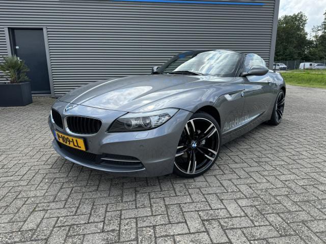 BMW Z4 2.5 Roadster Sdrive 23I 2010 Grijs, Auto's, BMW, Particulier, Z4, Airbags, Airconditioning, Bluetooth, Boordcomputer, Centrale vergrendeling