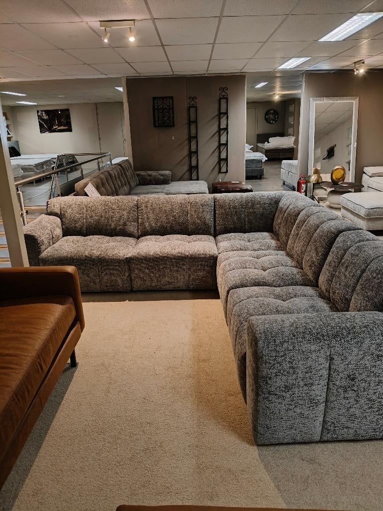 MEGA LOUNGER WANDY BANKSTELLEN  UITVERKOOP BIJ LIVINNHOME24, Huis en Inrichting, Gebruikt, 150 tot 200 cm, 75 tot 100 cm, Ophalen of Verzenden