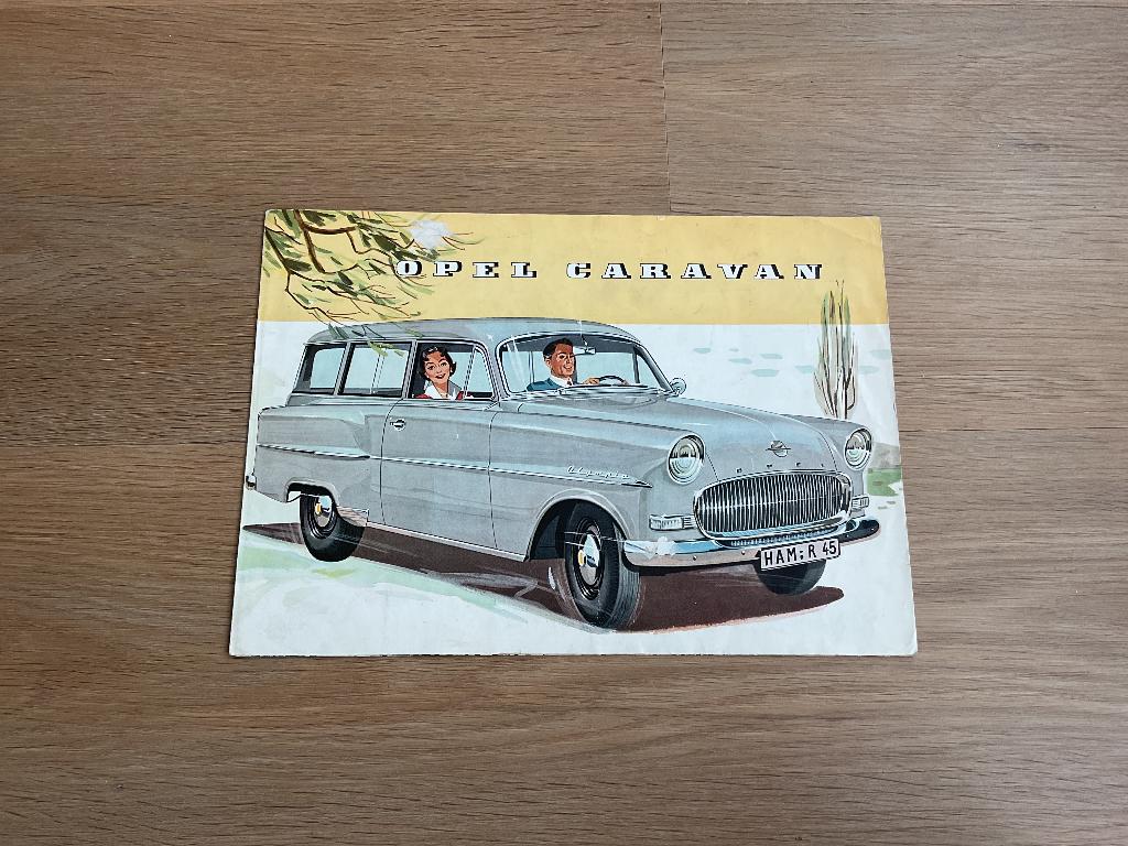 Opel Caravan, Boeken, Ophalen of Verzenden, Zo goed als nieuw, Opel