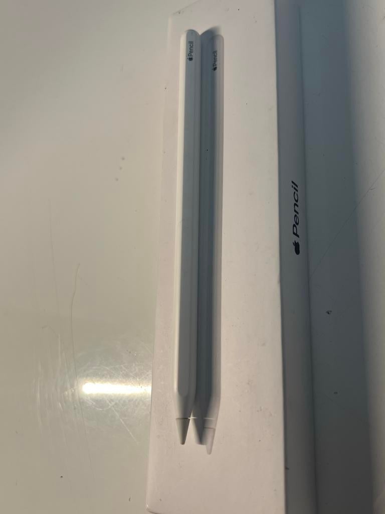 Apple Pencil 2e gen, Computers en Software, Apple iPads, Ophalen of Verzenden, Zo goed als nieuw, Wit, Overige modellen
