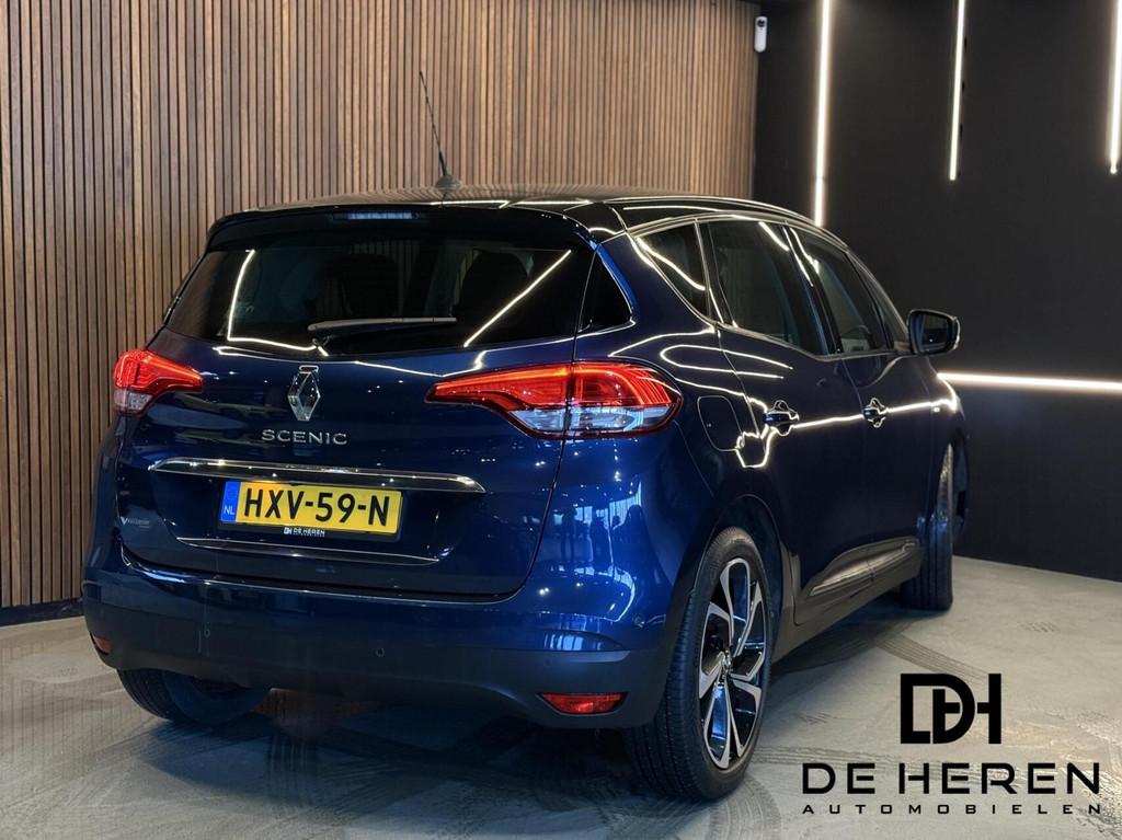 Renault Scenic 1.3 TCe Bose 12 MND Garantie massage stoel, Euro 6, 4 cilinders, Blauw, Bedrijf