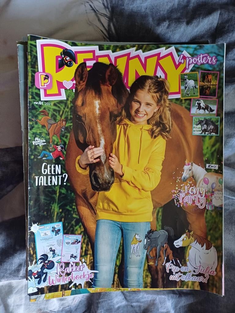 Pennys, Boeken, Strips | Comics, Zo goed als nieuw, Meerdere comics, Europa, Ophalen of Verzenden