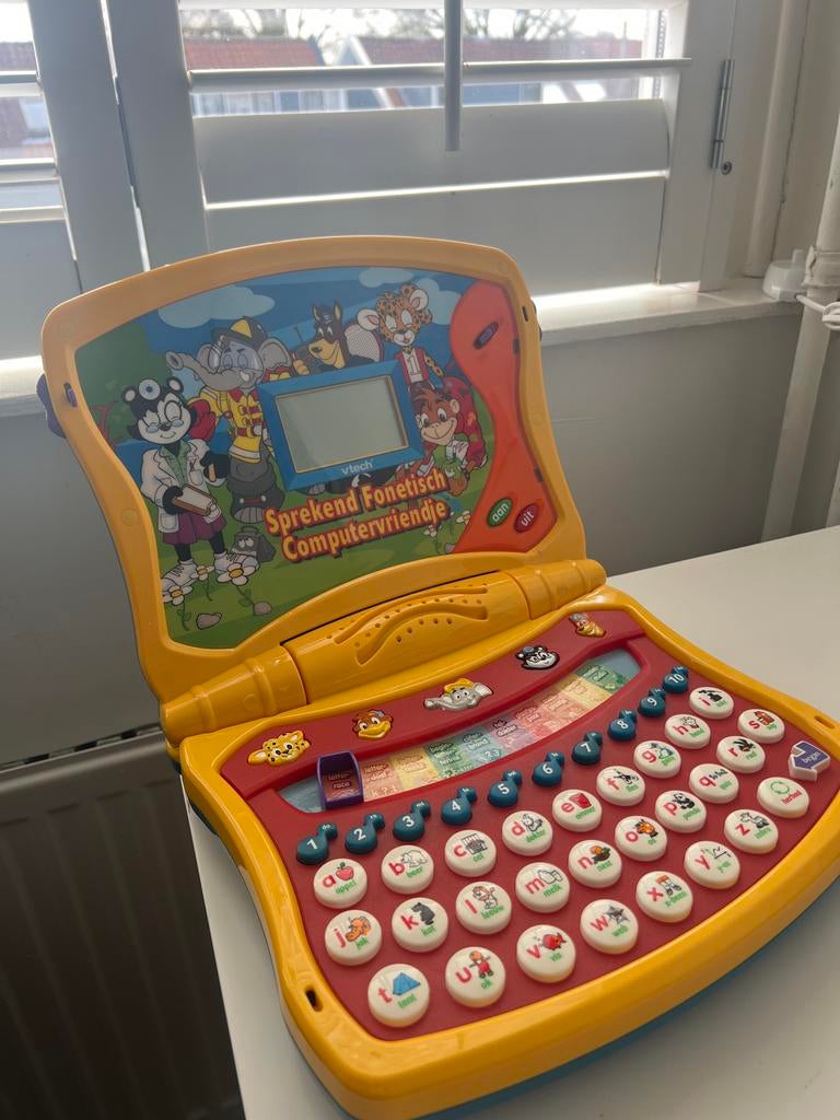 Vtech Sprekend Fonetisch Computervriendje, Ophalen of Verzenden, Gebruikt, 2 tot 4 jaar