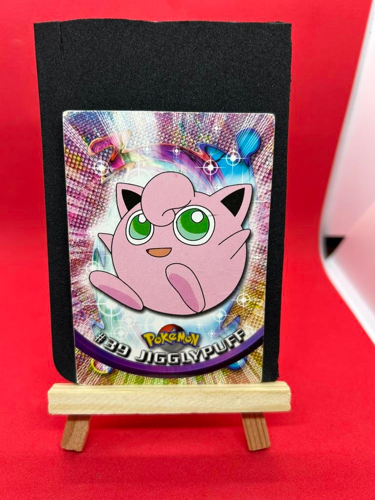 Pokémon Topps Jigglypuff #39 Vintage Animated Series 1 Card, Ophalen of Verzenden, Zo goed als nieuw