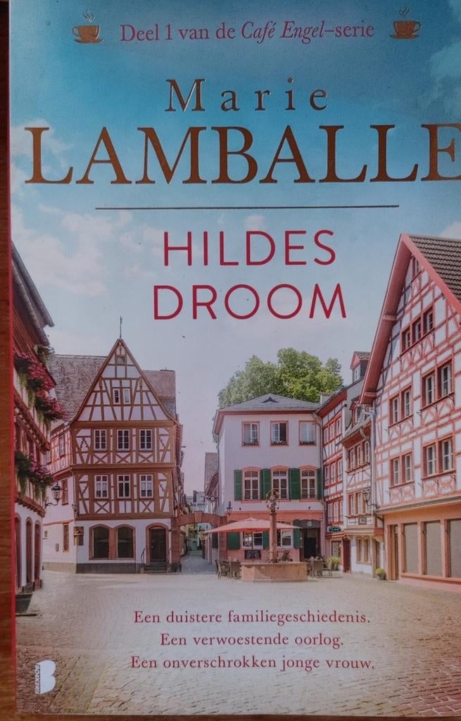 Hildes Droom - Marie Lamballe (Deel 1 Café Engel-serie), Ophalen of Verzenden, Gelezen, Marie Lamballe, Europa overig