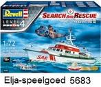 Modelbouw Revell 1:72 SAR set berlin+westland sea King 5683, Ophalen of Verzenden, Nieuw, 1:50 tot 1:200, Revell
