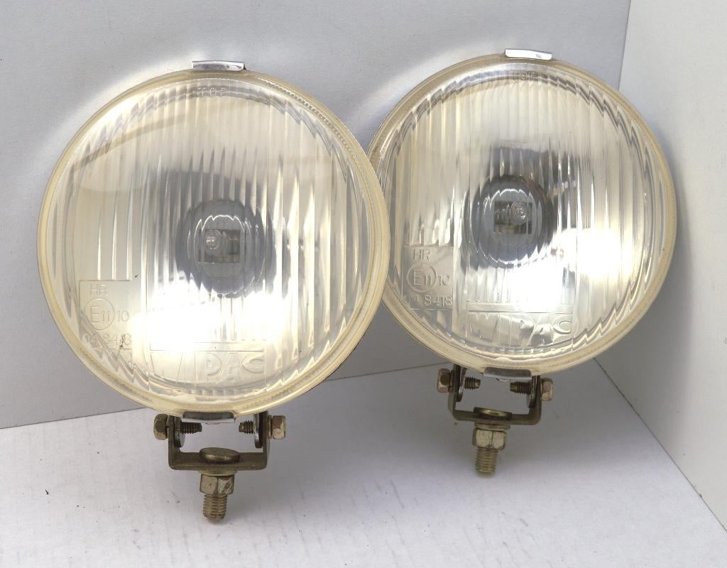 Wipac verstraler schijnwerper oldtimer rally klassieker mini, Ophalen of Verzenden, Gebruikt, Triumph