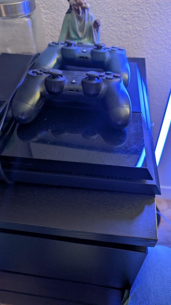 Sony PlayStation 4 (PS4) met controller, Spelcomputers en Games, Spelcomputers | Sony PlayStation 4, Ophalen of Verzenden, Gebruikt