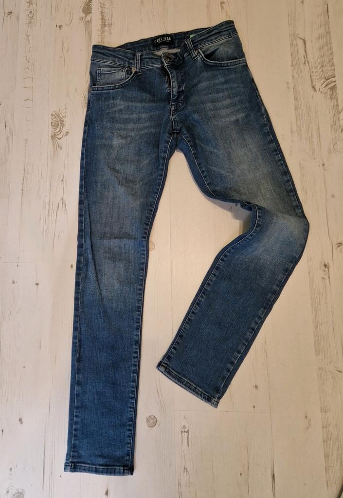 Cars Jeans maat 29/32, Kleding | Heren, Spijkerbroeken en Jeans, Blauw, Overige jeansmaten, Zo goed als nieuw, Ophalen