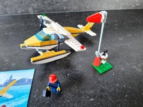Lego watervliegtuig set 3178, Kinderen en Baby's, Speelgoed | Duplo en Lego, Ophalen of Verzenden, Zo goed als nieuw, Complete set