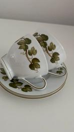 Vintage Winterling Marktleuthen Bavaria Kop en Schotel Set, Antiek en Kunst, Ophalen of Verzenden