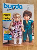 Burda special poppenkleertjes patronen poppen barbie 39/85, Ophalen of Verzenden, Gebruikt, Kleertjes