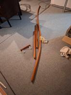 4 delig hard houten trapleuning, Ophalen of Verzenden, 2 tot 4 meter